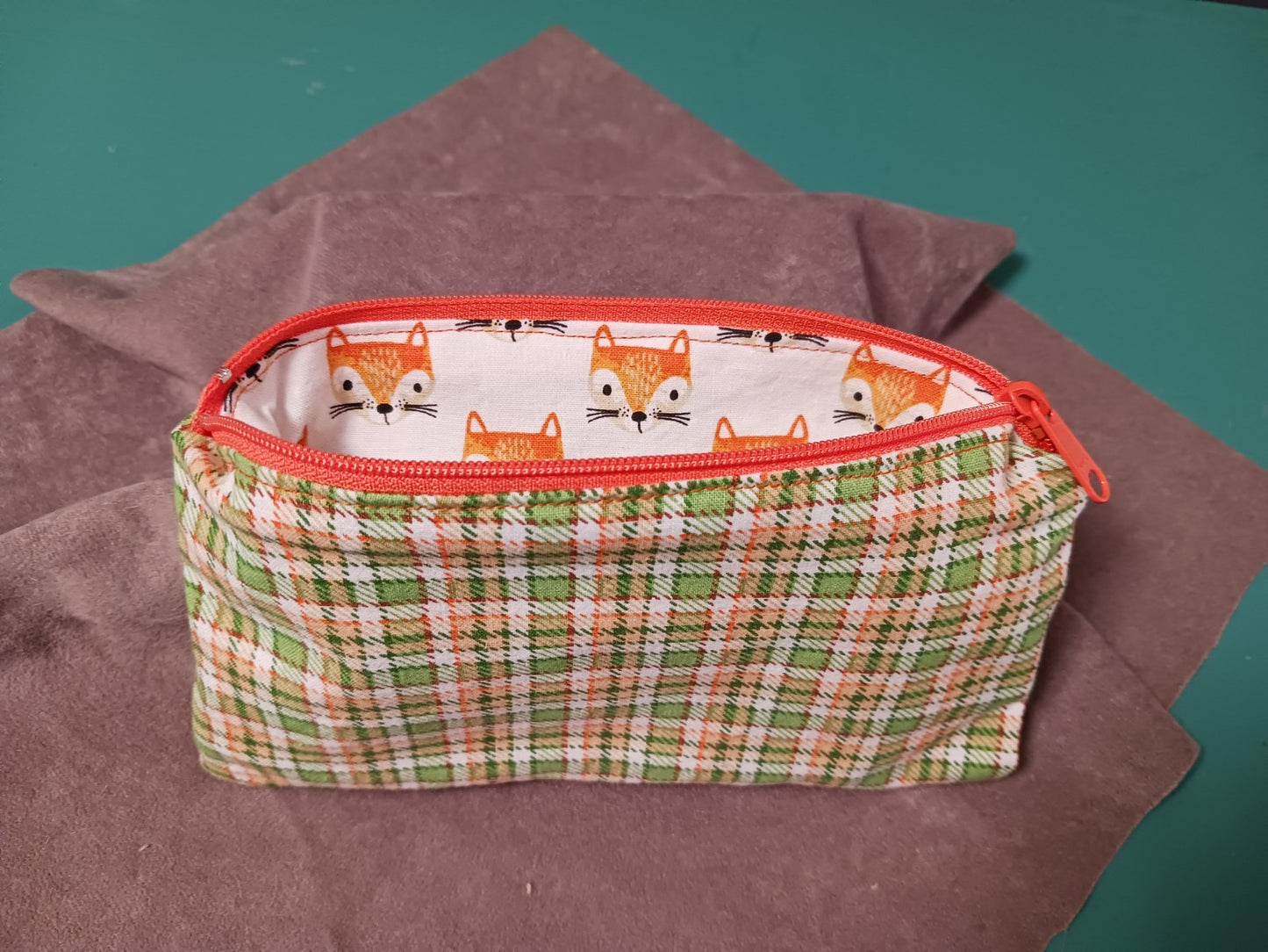 Ditty - Plaid Foxy
